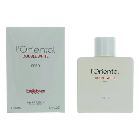 Geparlys Estelle Ewen L'Oriental Double White men's 3.4OZ luxury perfume bottle