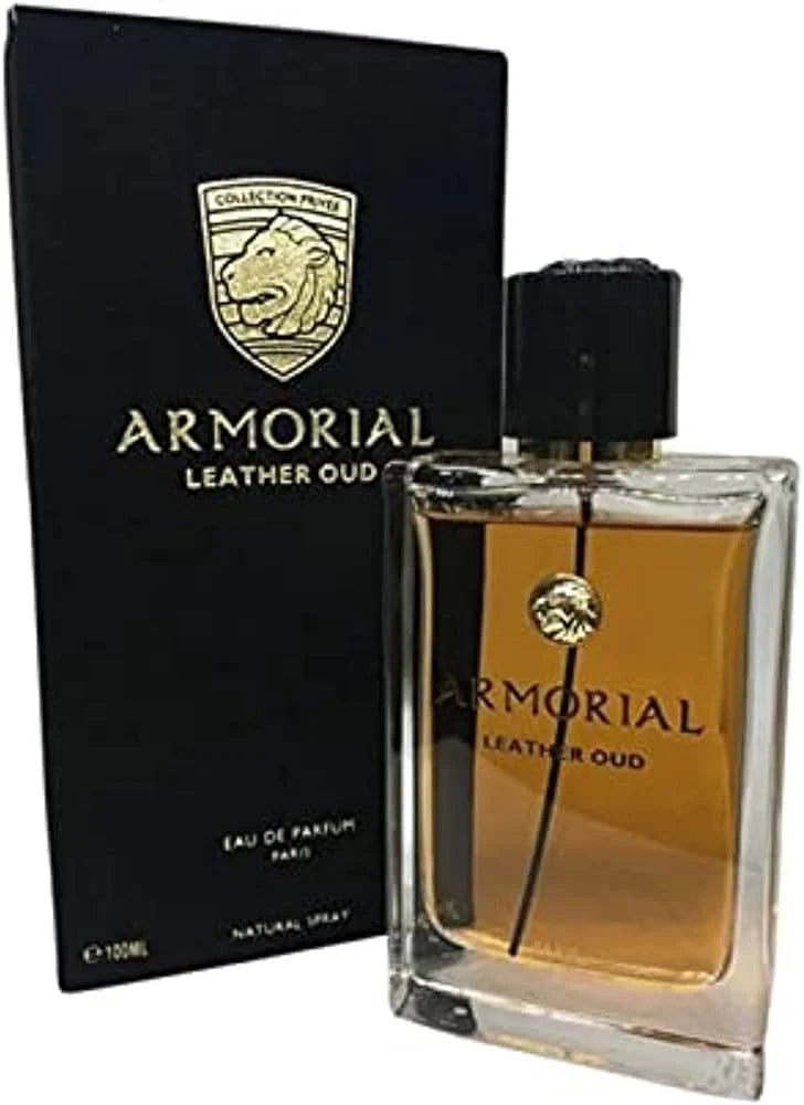Geparlys Aromorial Leather  (New Arrival) men's EDP 3.4OZ luxury perfume bottle
