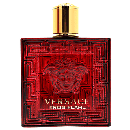 Versace Eros Flame men's EDP 3.4OZ luxury perfume bottle