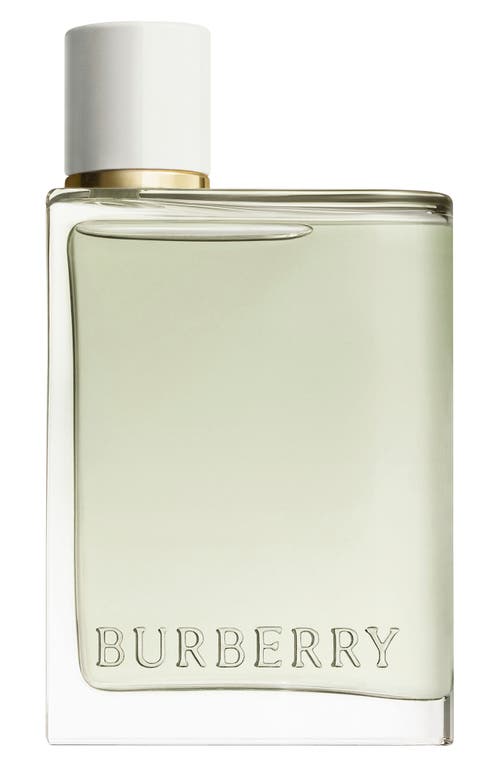 Burberry Her women's EDT 3.4OZ luxury perfume bottle