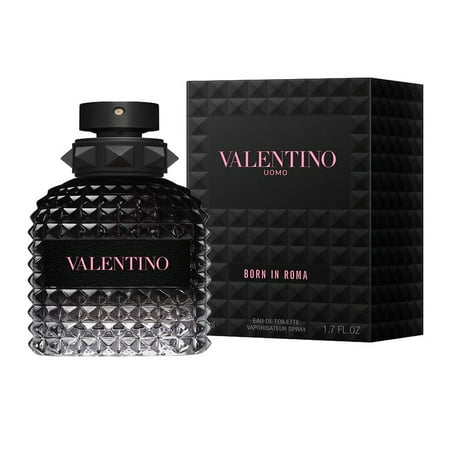 Valentino Uomo Born In Roma men's EDT 3.4OZ luxury perfume bottle