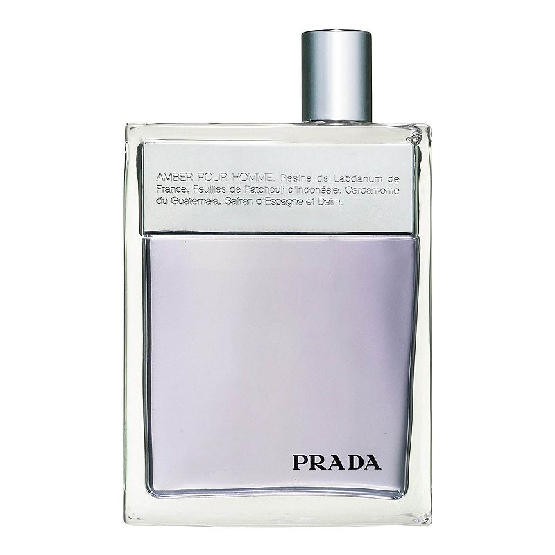 Prada Amber Pour Homme men's EDT 3.4OZ luxury perfume bottle