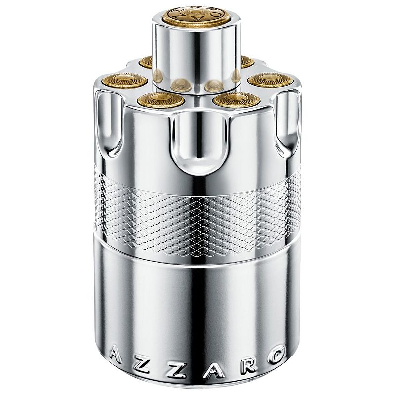 Azzaro Wanted men's EDP 3.4OZ luxury perfume bottle