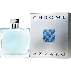 Azzaro Chrome men's EDT 3.4OZ luxury perfume bottle