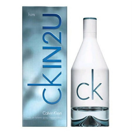 Calvin Klein Ck In 2 U men's EDT 5OZ luxury perfume bottle