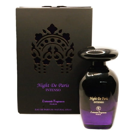 L'Oriental Fragrance Night De Paris Intenso unisex EDP 3.4OZ luxury perfume bottle