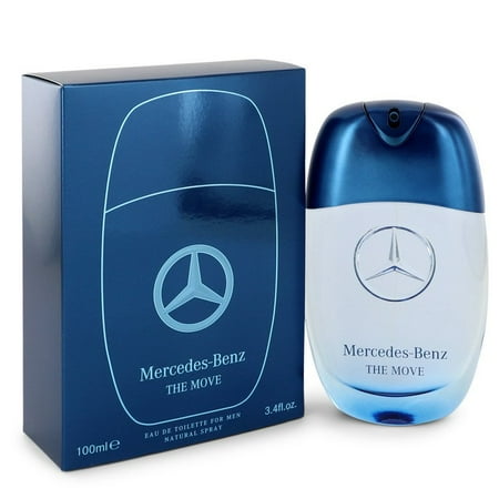 Mercedes Benz The Move men's EDT 3.4OZ luxury perfume bottle
