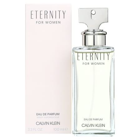 Calvin Klien Eternity women's EDP 3.4OZ luxury perfume bottle
