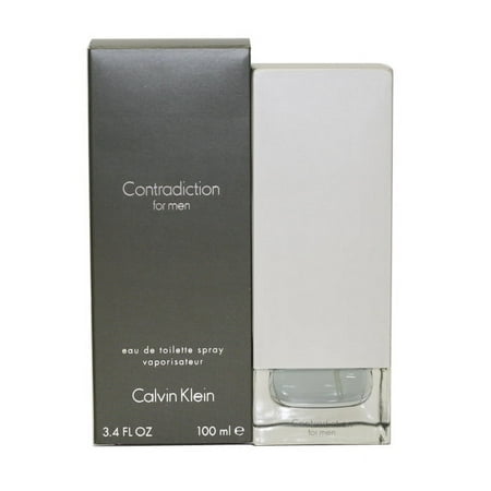 Calvin Klein Contradiction men's EDT 3.4OZ luxury perfume bottle