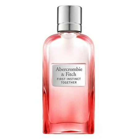 Abercrombie & Fitch First Instinct Together women's EDP 3.4OZ luxury perfume bottle