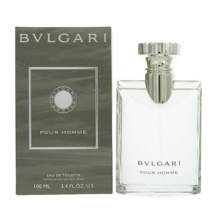 Bvlgari Pour Homme men's EDT 3.4OZ luxury perfume bottle