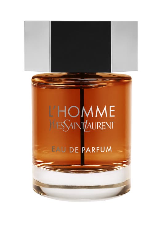YSL L'Homme men's EDP 2OZ luxury perfume bottle