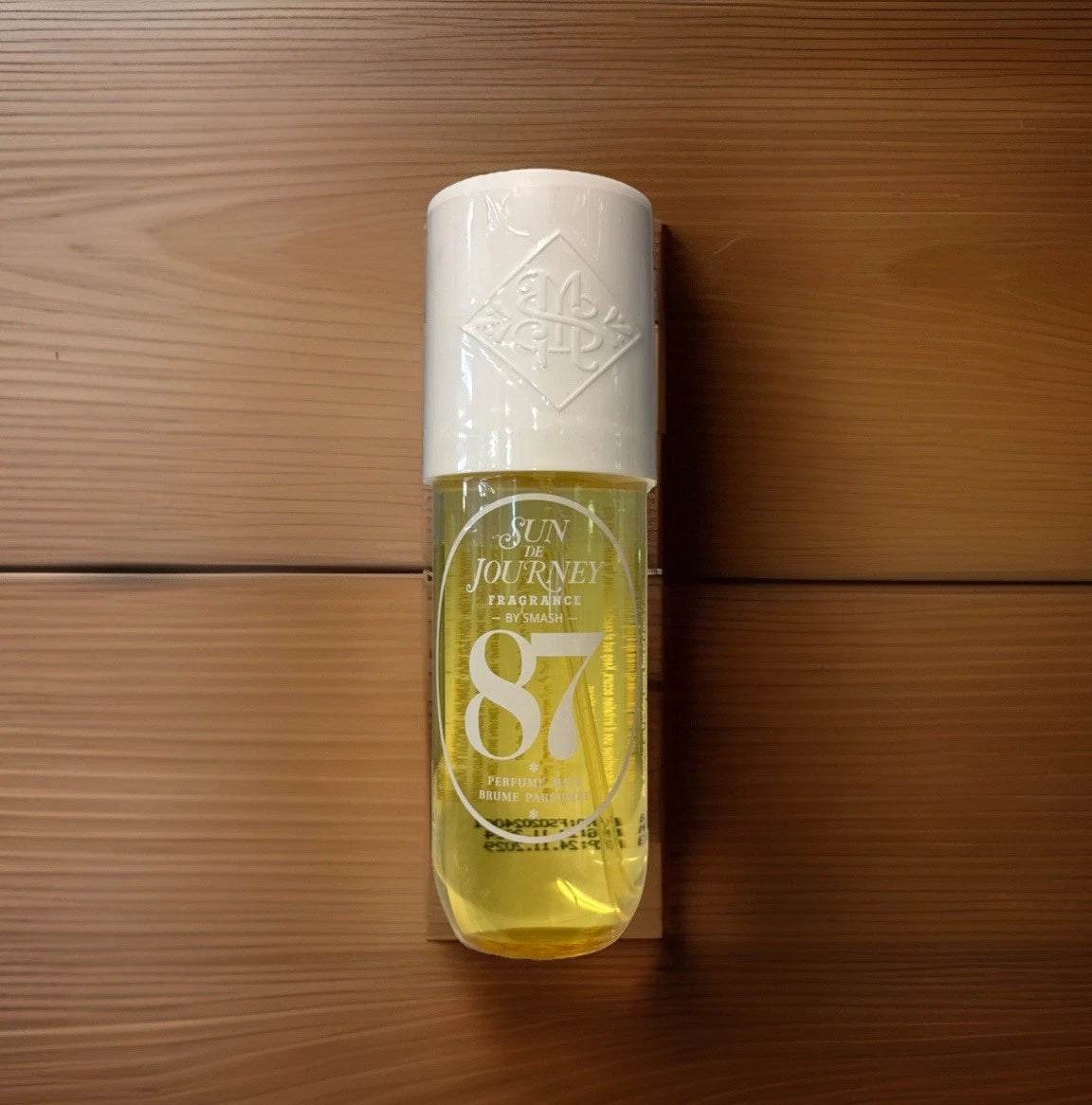 SUN DE JOURNEY  87 fragrance by SMASH LIKE CHEIROSA /240 ML / 8 OZ