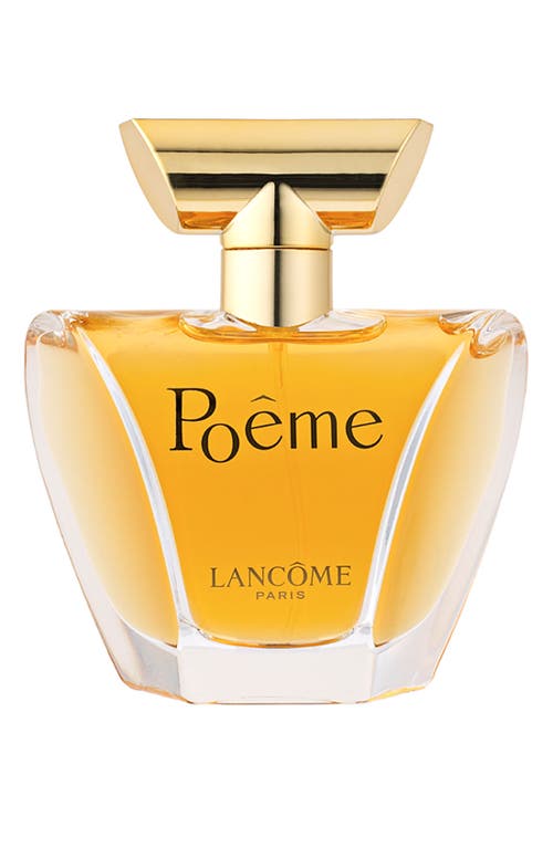 Lancome Poeme women's EDP 3.4OZ luxury perfume bottle
