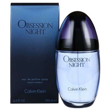 Calvin Klien Obsession Night women's EDP 3.4OZ luxury perfume bottle