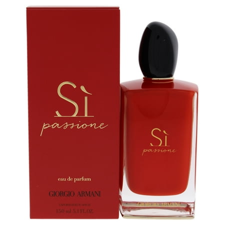 Armani Si Passion women's EDP 5.1OZ luxury perfume bottle