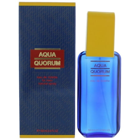 Antonio Puig Aqua Quorum men's EDT 3.4OZ luxury perfume bottle
