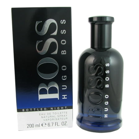 Hugo Boss Bottled #6 Night men's EDT 6.7OZ luxury perfume bottle