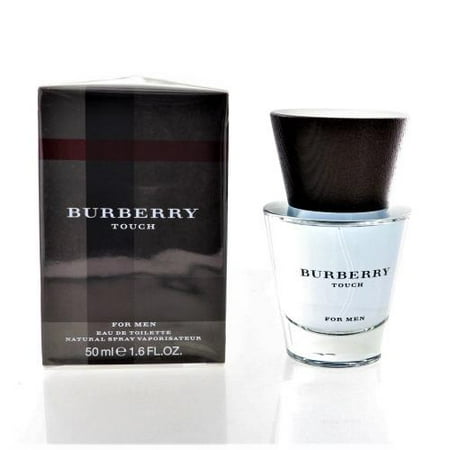 Burberry Touch men's EDT 1.7OZ luxury perfume bottle