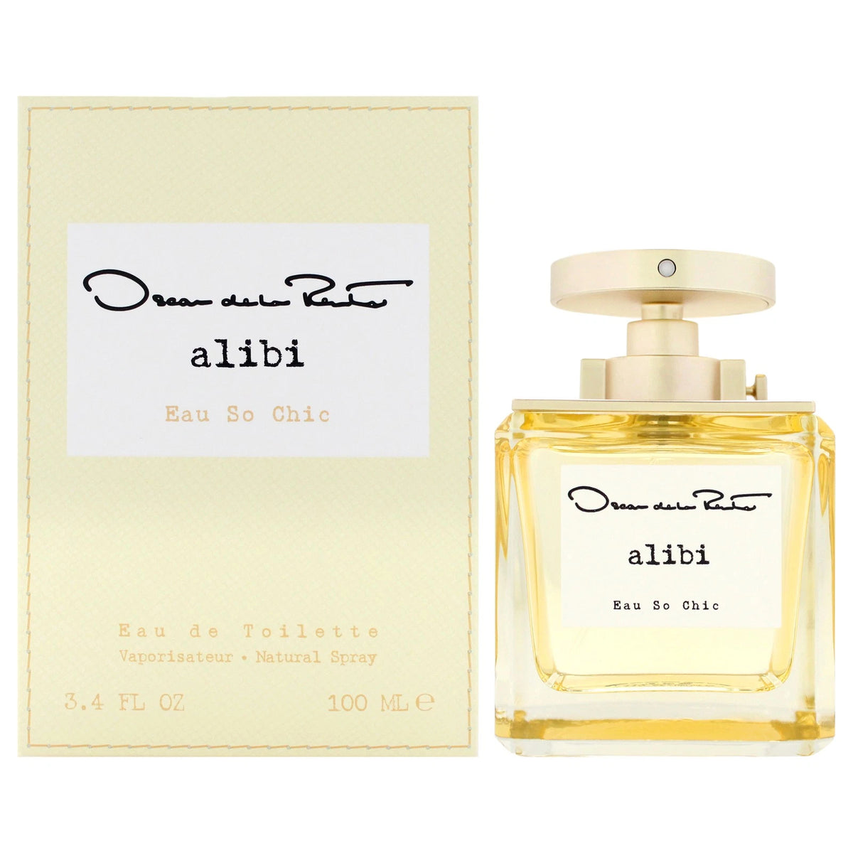 Alibi Eau So Chic by Oscar De La Renta for Women - 3.4 oz EDT Spray