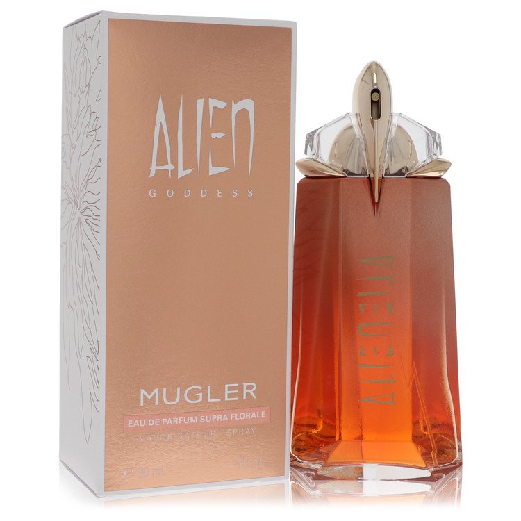 Thierry Mugler Alien Goddess Supra Flora women's EDP 3OZ luxury perfume bottle