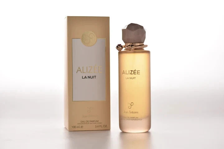 ALIZEE LA NUIT JEAN ANTOINE EDP 3.4 OZ BY ALMAS PERFUME