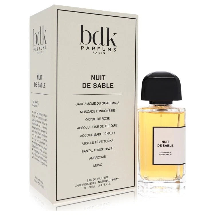BDK Parfums Unisex Nuit de Sable EDP 3.4 oz Fragrances(NICHE)
