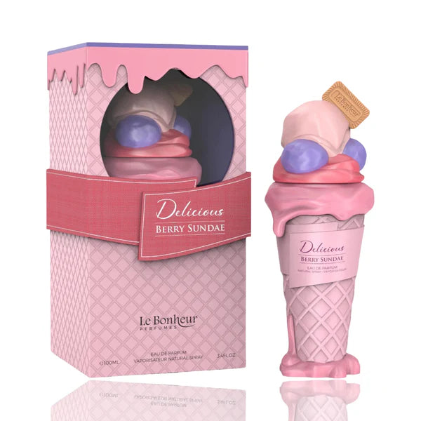 Delicious Berry Sundae Le Bonheur Perfumes