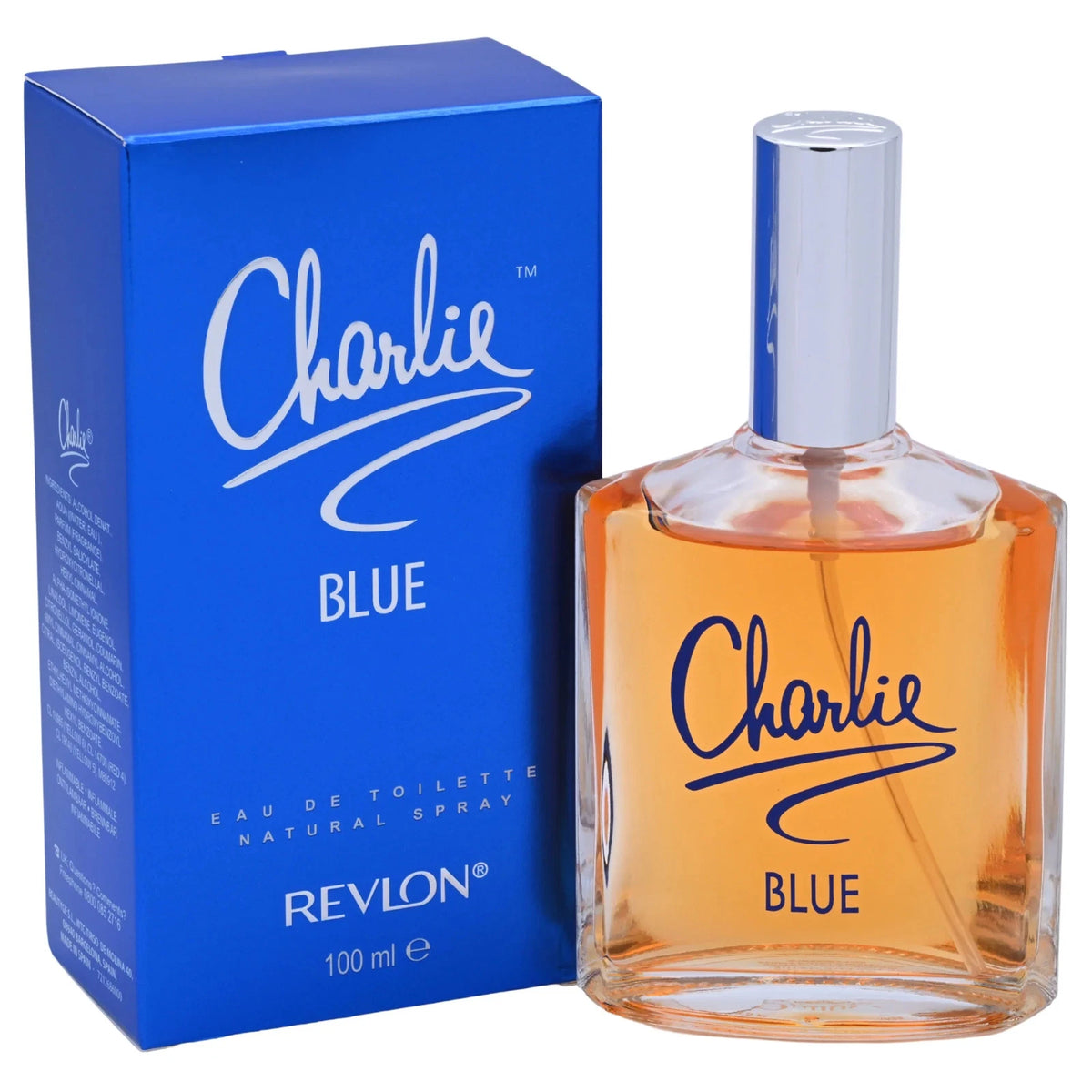 CHARLIE BLUE by REVLON Perfume for Women 3.4 oz 3.3 EDT New in Box