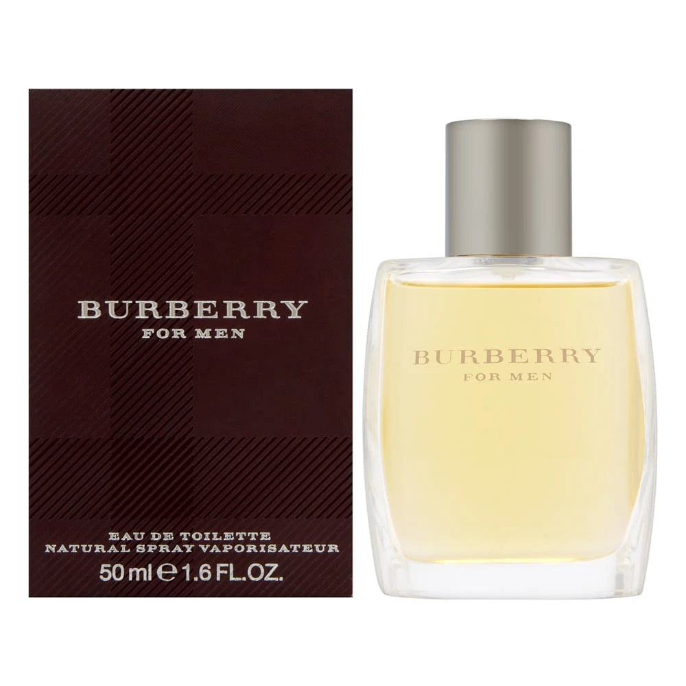 Burberry by Burberry for Men 1.6 oz Eau de Toilette Spray
