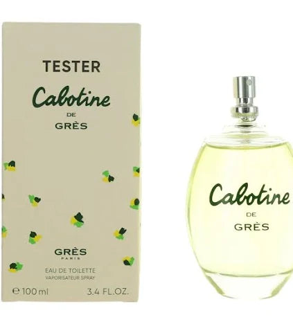 CABOTINE BY GRE'S EDT 3.3 FL OZ FOR WOMEN BRAND NEW IN TESTER BOX