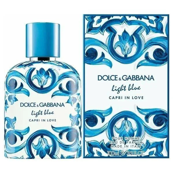 DOLCE&GABBANA LIGHT BLUE CAPRI IN LOVE MEN EAU DE PARFUM 100ML/3.3FL OZ