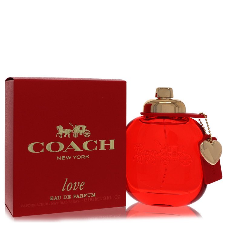 Coach Love women's EDP 3OZ luxury perfume bottle