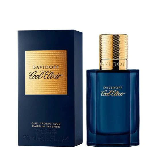 DAVIDOFF COOL ELIXIR OUD AROMATIQUE PARFUM INTENSE 3.3 FL OZ