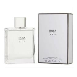 Hugo Boss Man men's EDT 3.4OZ luxury perfume bottle