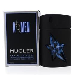 Thierry Mugler Amen Rubber Flask men's EDT 1.7OZ luxury perfume bottle