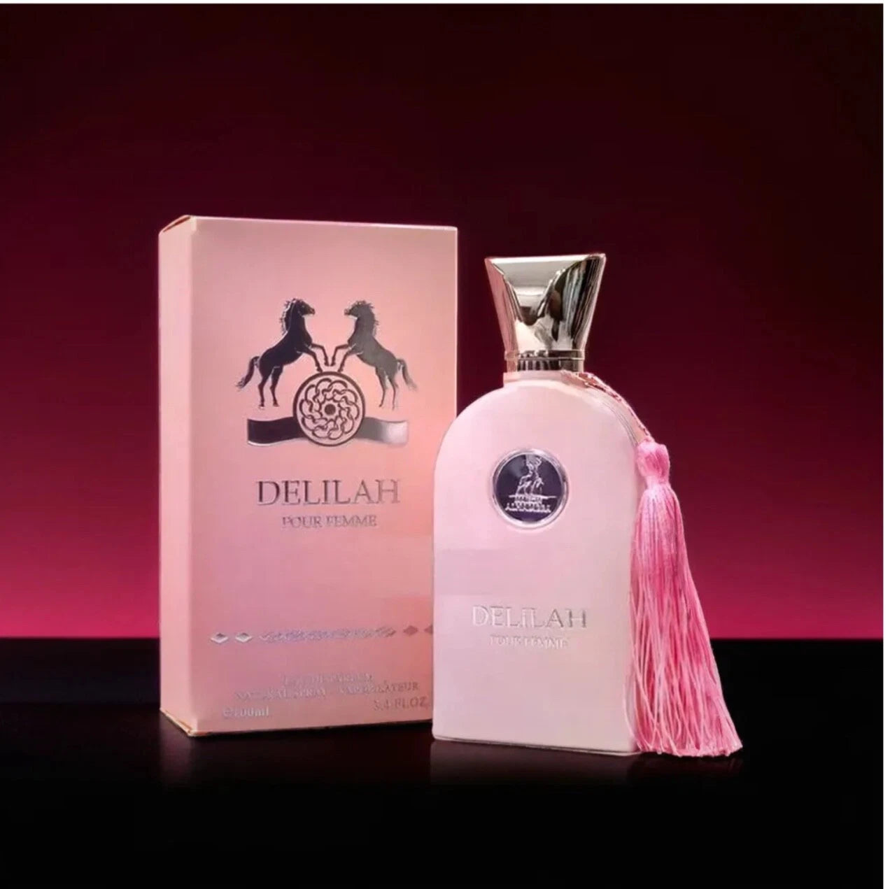 DELILAH BY MAISON ALHAMBRA 3.4 oz (100 ml)
