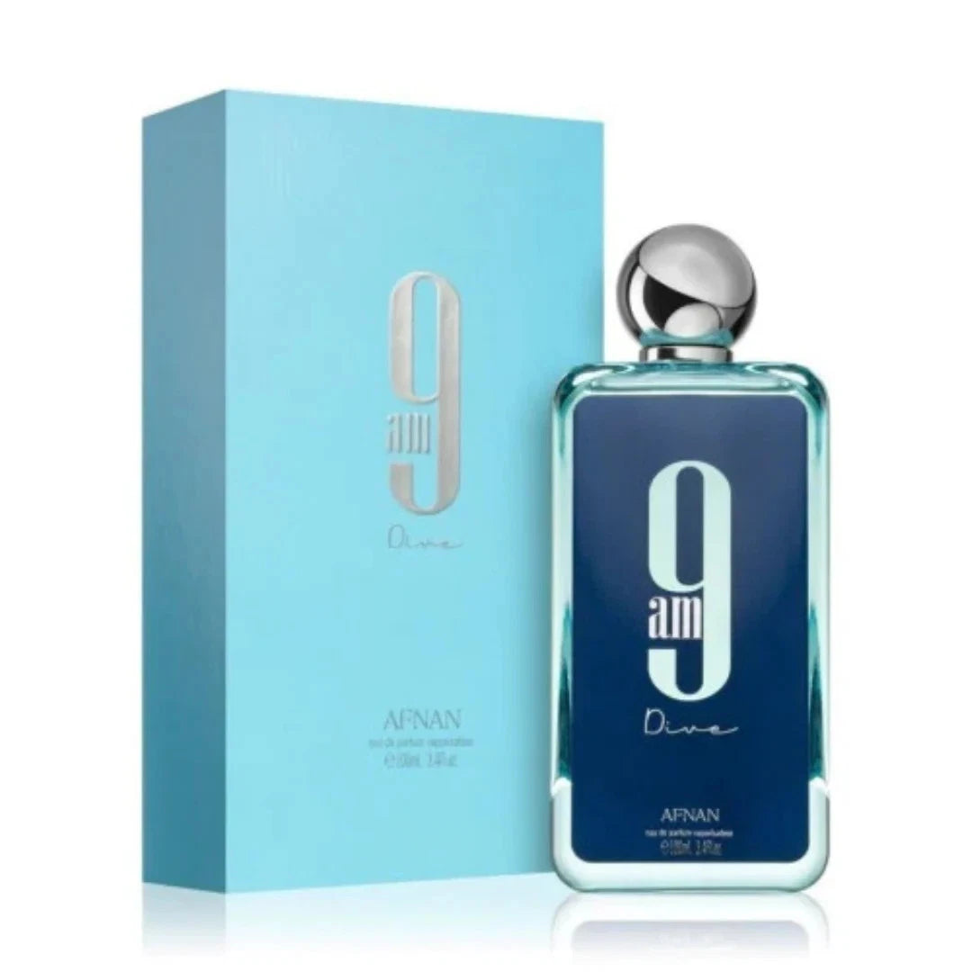 9AM Dive By AFNAN Eau de Parfum Spray 100ml (3.4 oz)