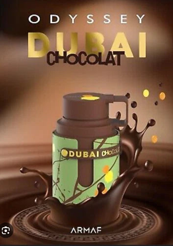 ARMAF ODYSSEY DUBAI CHOCLATE 3.4OZ EDP (M)