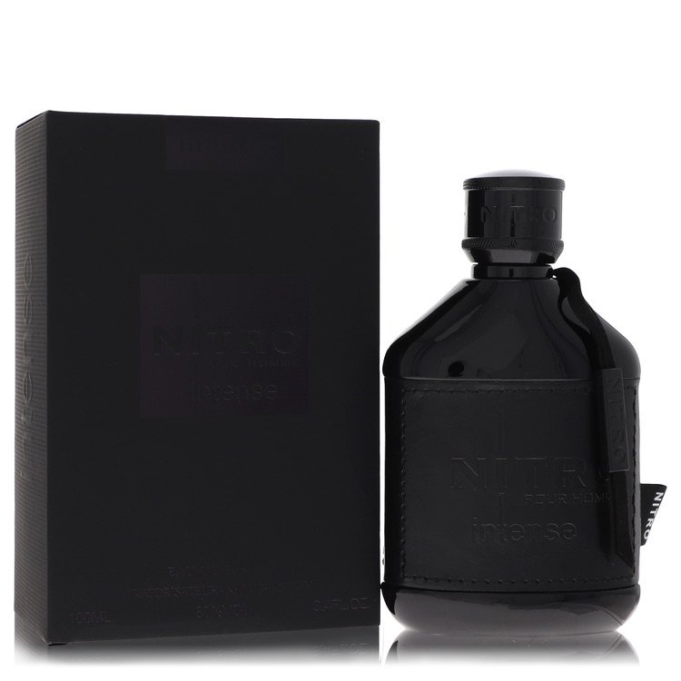 Dumont Nitro Intense men's EDP 3.4OZ luxury perfume bottle