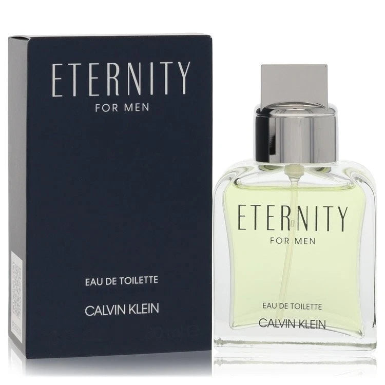 Eternity by Calvin Klein Eau De Toilette Spray 1 oz for Men