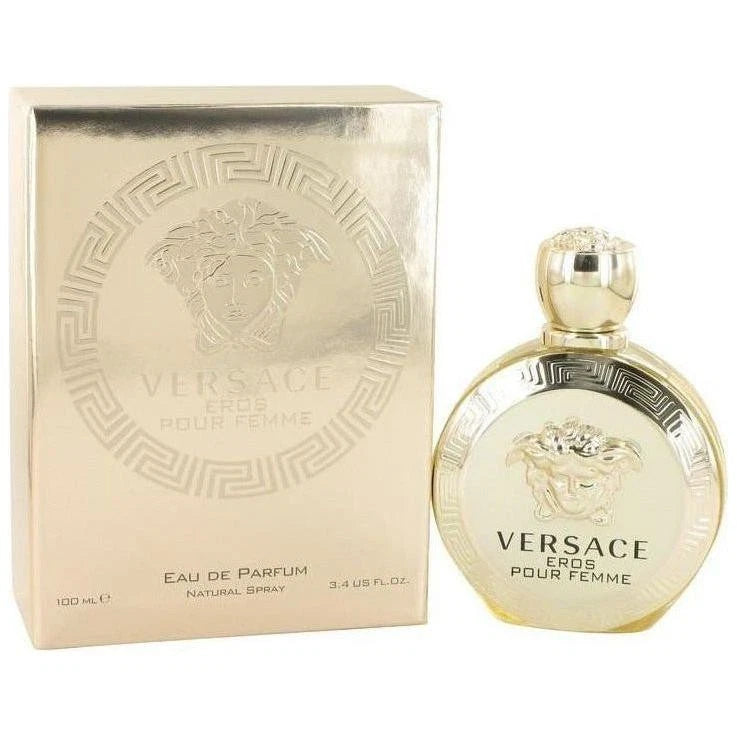 VERSACE EROS POUR FEMME 3.3 / 3.4 oz edp Perfume for Women
