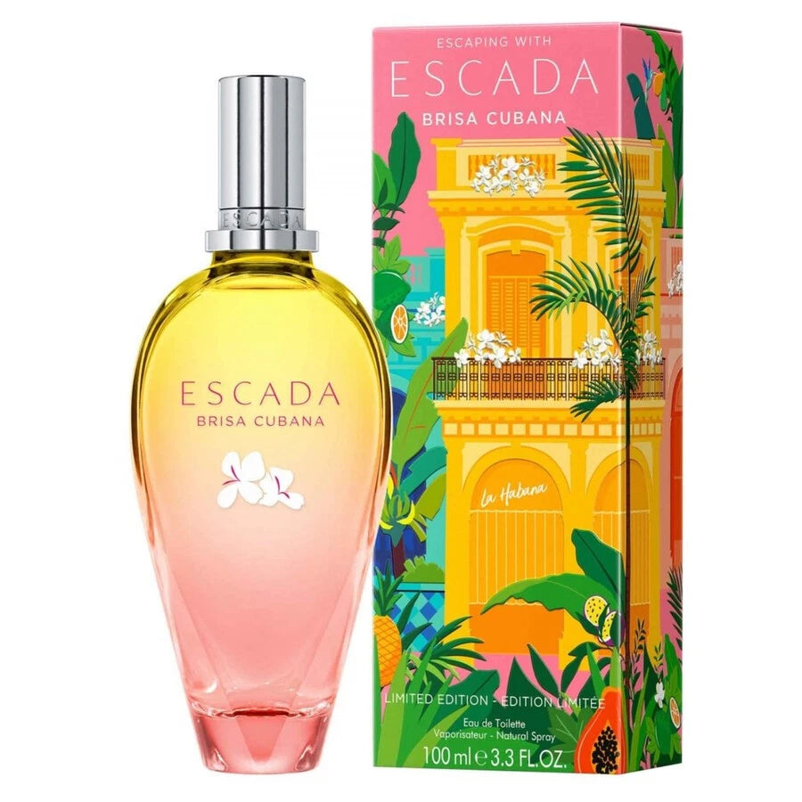 Escada Ladies Brisa Cubana Limited Edition EDT Spray 3.3 oz (LIMITED EDITION)
