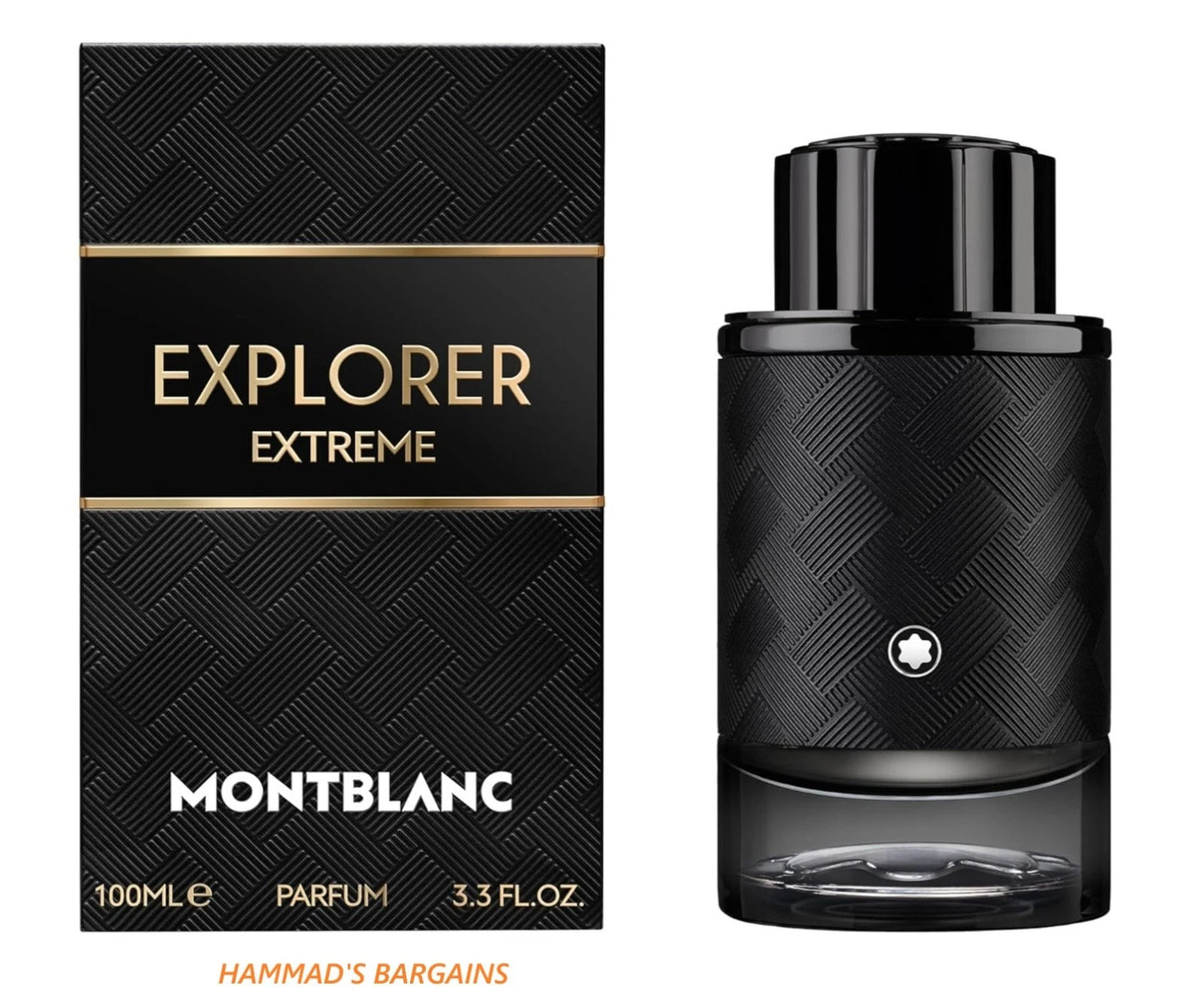 MONT BLANC EXPLORER EXTREME PARFUM 3.3 OZ / 100 ML FOR MEN (NEW ARRIVAL