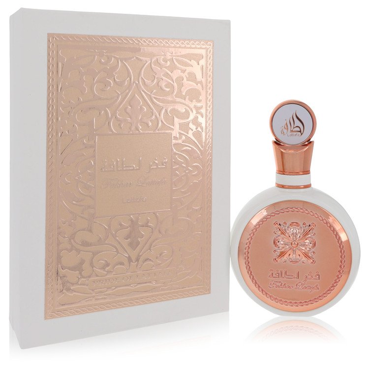 Lattafa Fakhar women's EDP 3.4OZ luxury perfume bottle