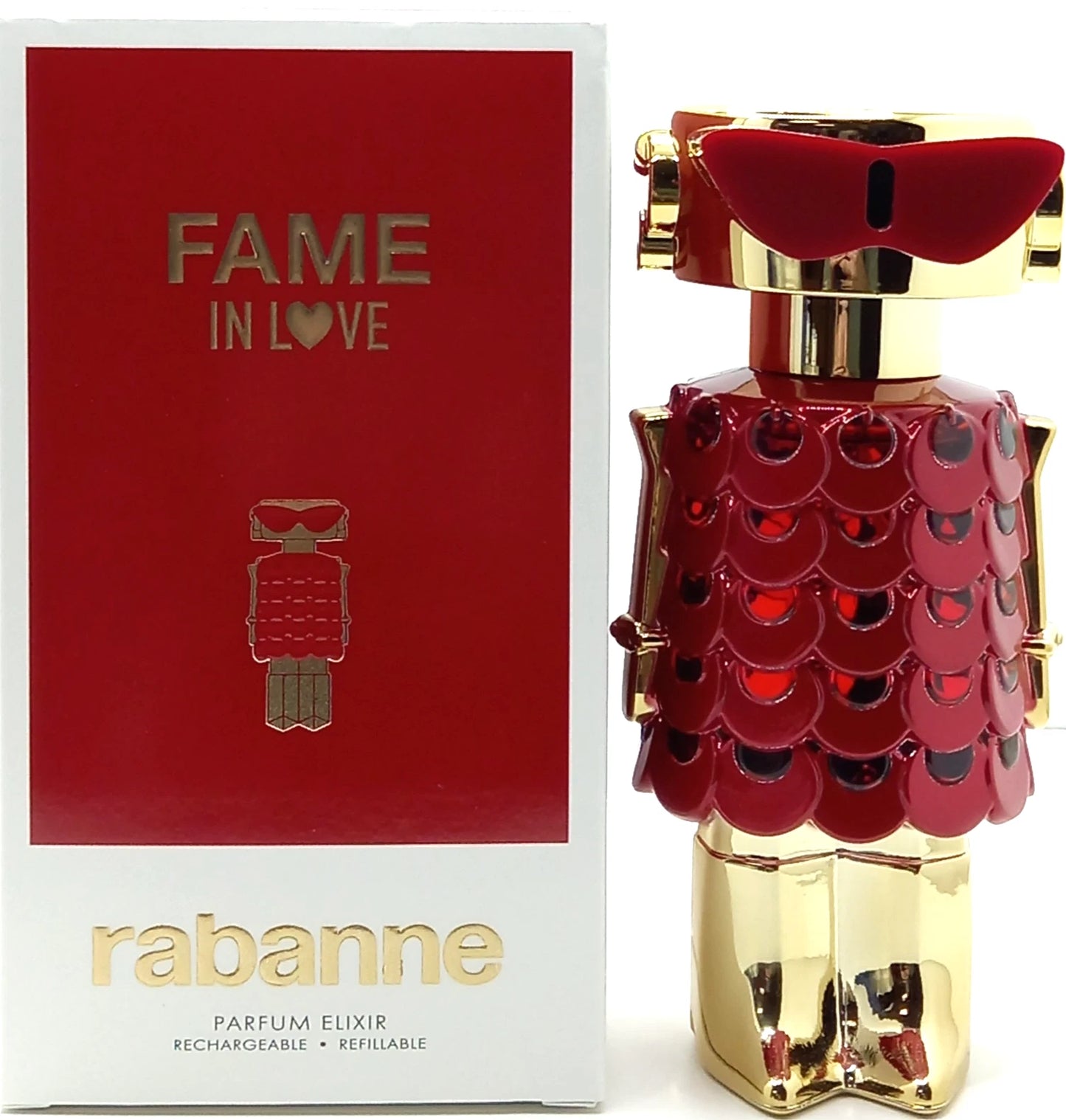 PACO RABANNE FAME IN LOVE PARFUM ELIXIR SPRAY FOR WOMEN 2.7 Oz / 80 ml
