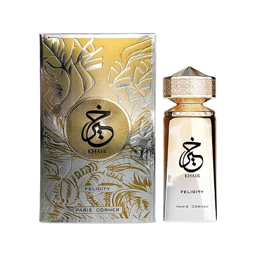 Khair Felicity by Paris Corner 3.4 oz EDP Perfume Cologne Unisex