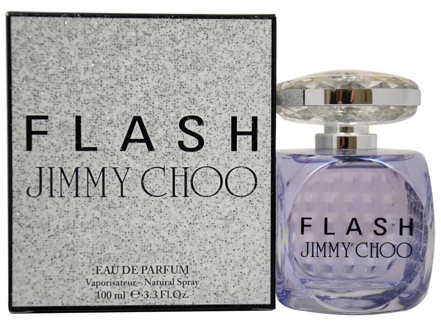JIMMY CHOO FLASH EAU DE PARFUM 3.3 FLOZ