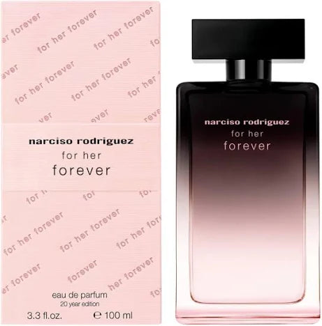 NARCISO RODRIGUEZ FOR HER FOREVER EAU DE PARFUM 20 YEAR EDITION 3.3 FL OZ