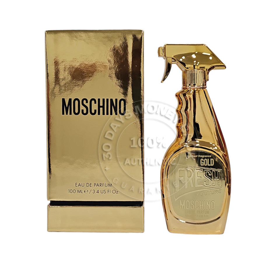 MASHINO FRESH GOLD COUTURE 3.4 EAU DE PARFUM FOR LADIES